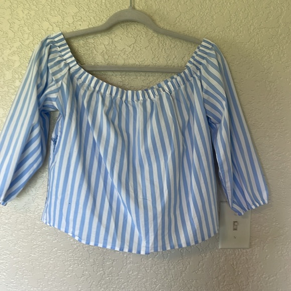 Holster size M striped embroidered top - Picture 2 of 4